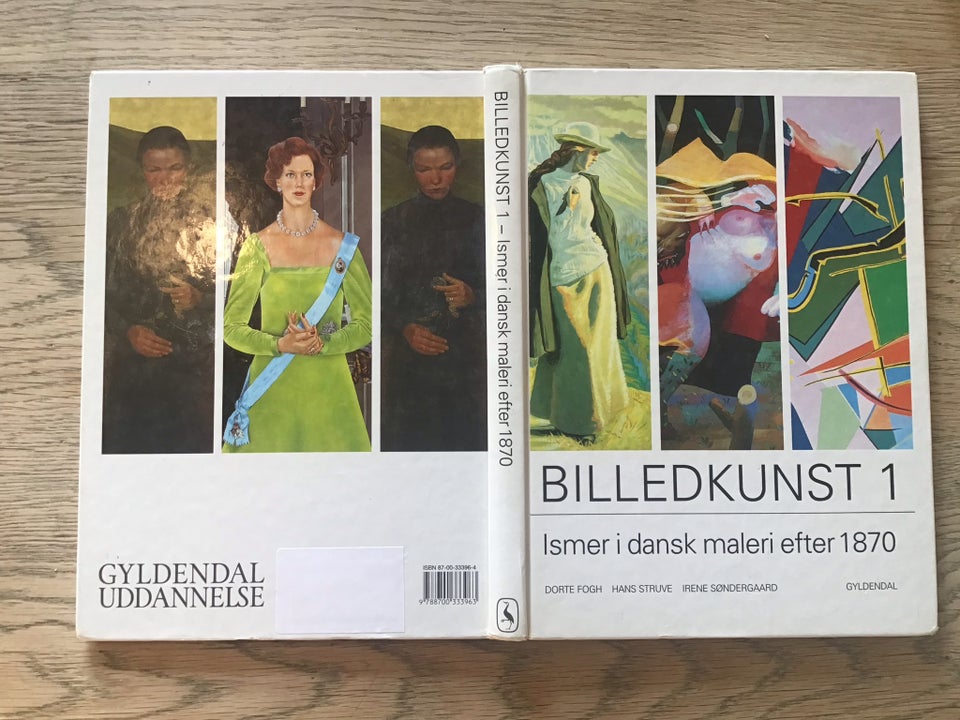 Billedkunst. Ismer i dansk maleri