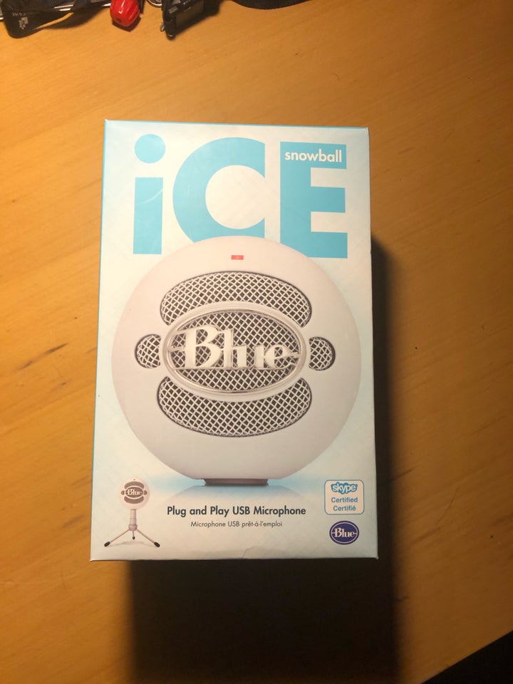 Mikrofon, Blue snowball, Perfekt