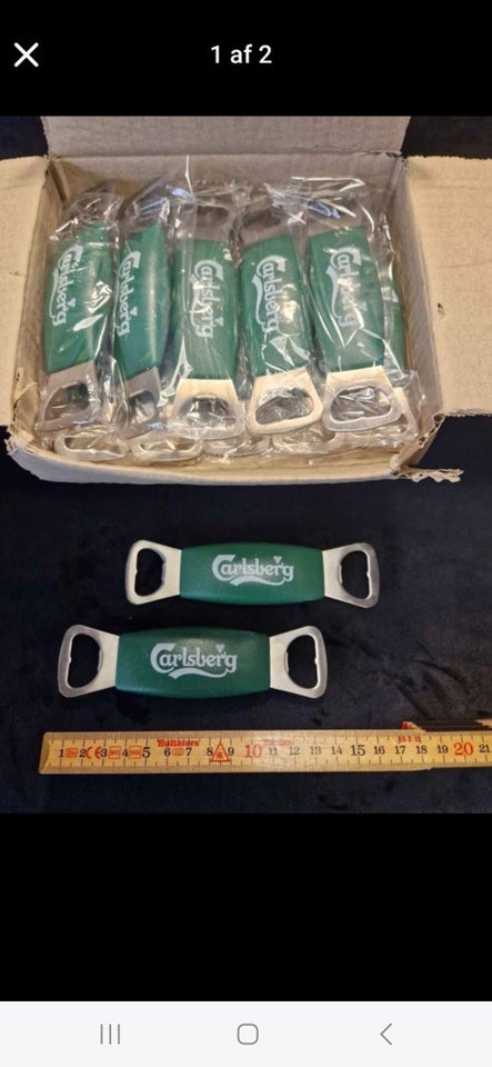 Øl, Tuborg og Carlsberg