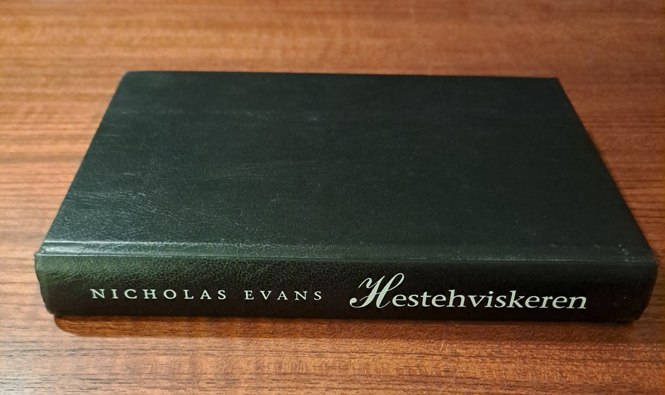 Hestehviskeren, Nicholas Evans,