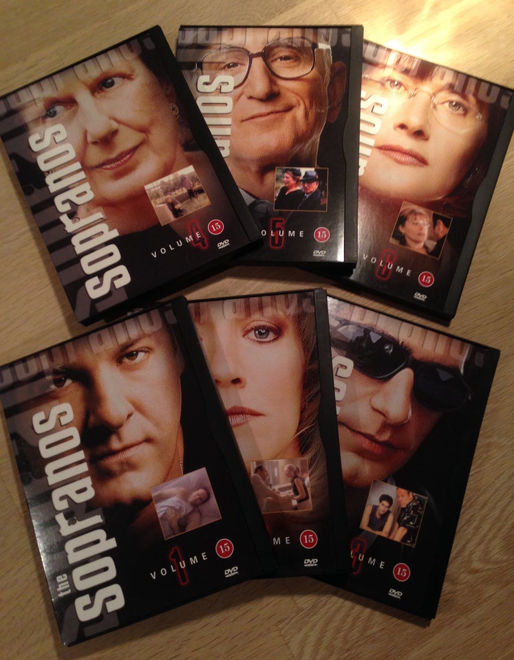 Sopranos, instruktør David Chase,