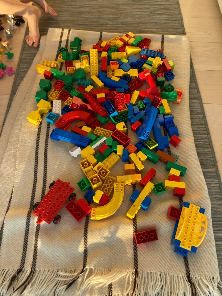 Lego Duplo, Hubelino og andet