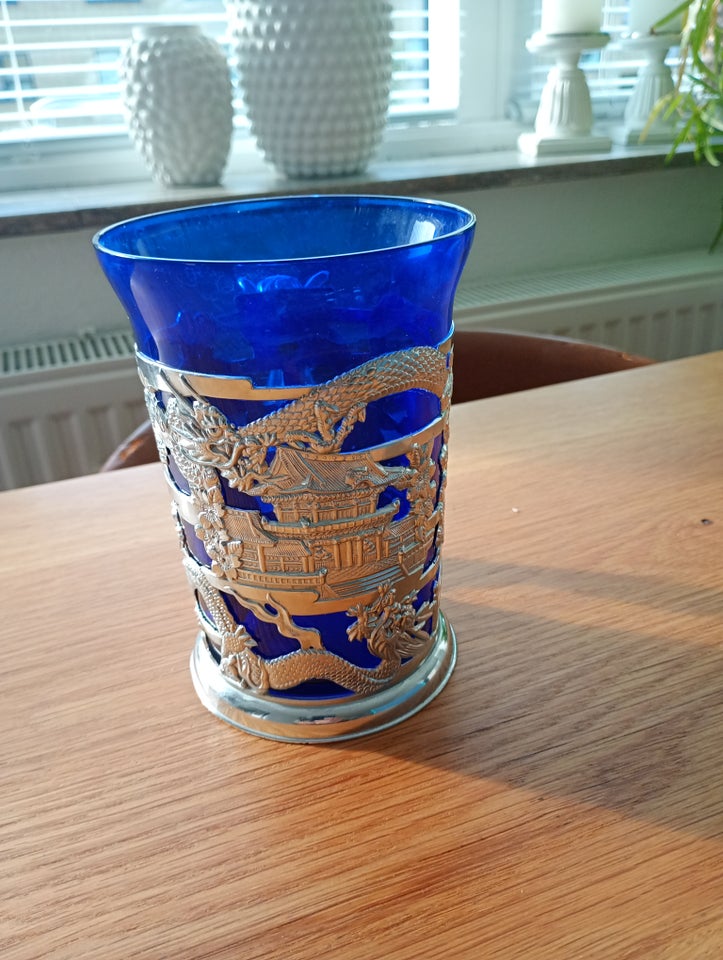 Glas, Ølkrus med motiv,