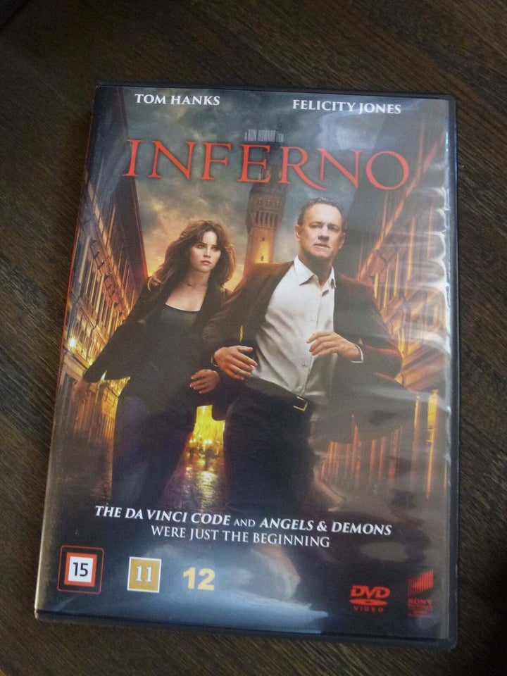 Inferno, DVD, familiefilm