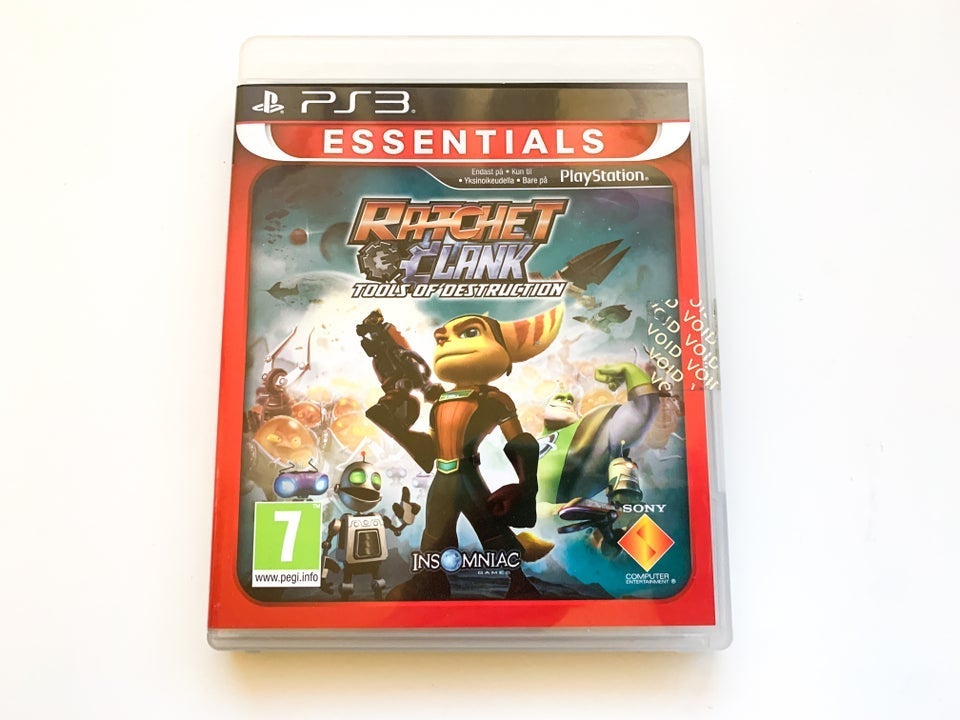 Ratchet  Clank Tools Of