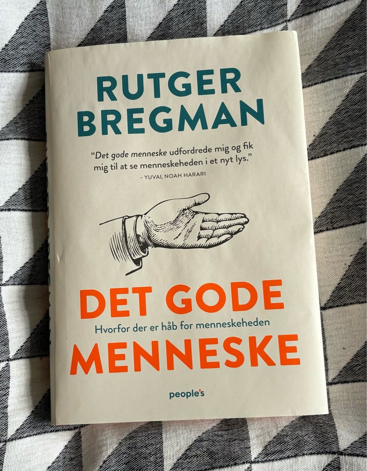 Det gode menneske , Rutger Bregman,