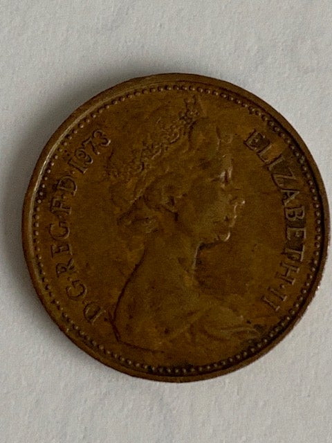 Vesteuropa mønter 1 Penny