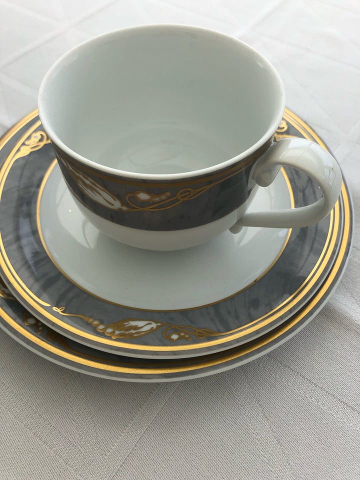 Porcelæn Kaffestel Magnolia