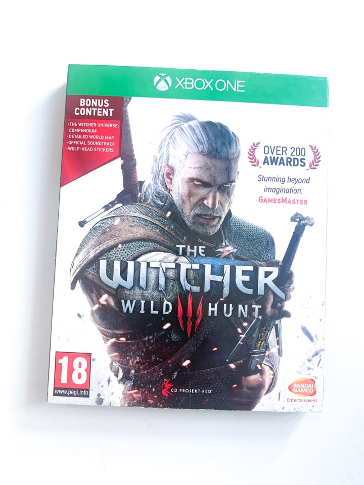 The Witcher III Wild Hunt, Xbox One