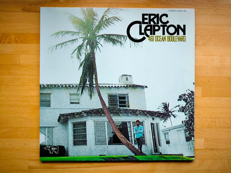 LP, Eric Clapton