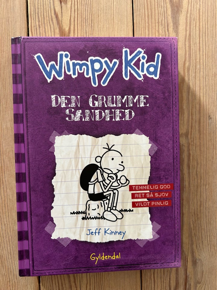 Wimpy Kid 5 Den grumme sandhed,