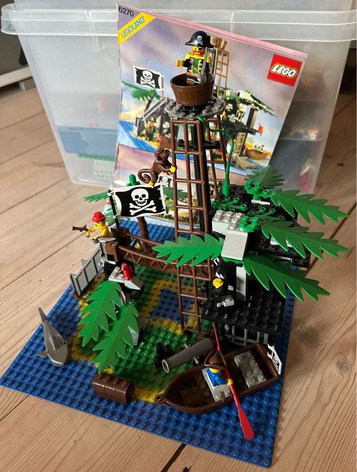 Lego Pirates, 6270