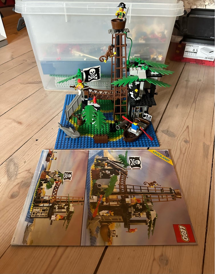 Lego Pirates, 6270