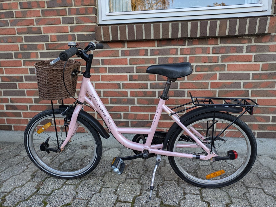 Pigecykel, shopper, X-zite