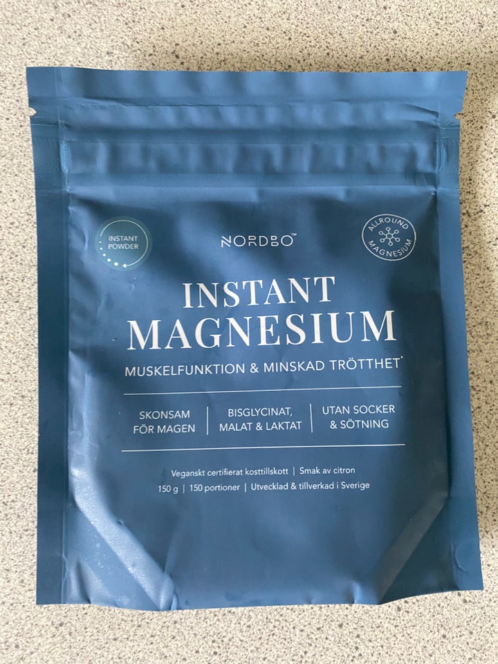 Kosttilskud, INSTANT MAGNESIUM