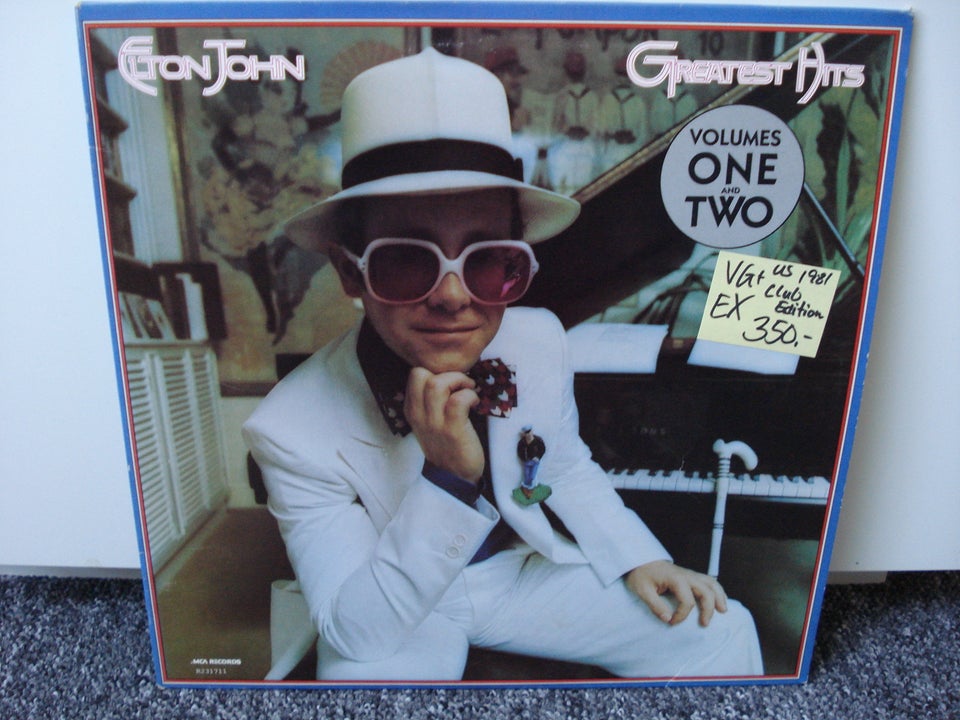 LP Elton John Greatest Hits