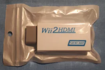 Adapter, Wii, Wii2HDMI Adapter