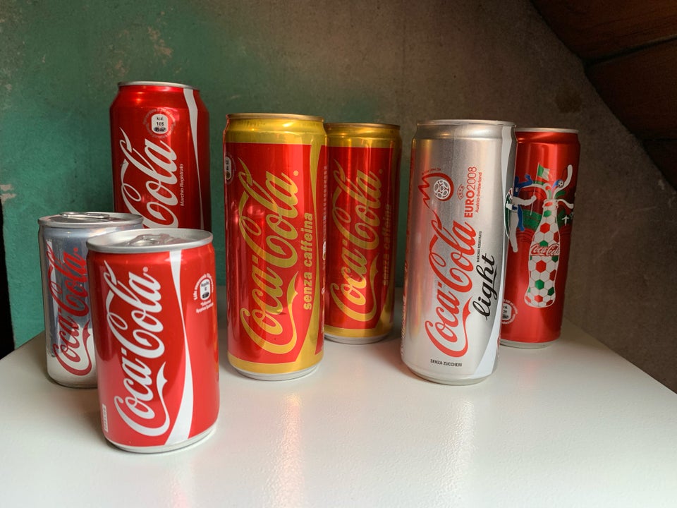 Coca Cola, Sodavand