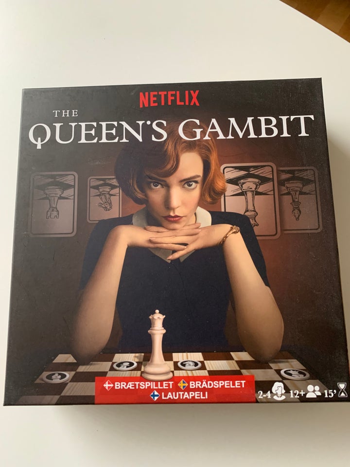 The queen's gambit, brætspil,