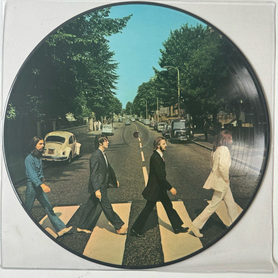 LP, The Beatles, ( PICTURE DISC )