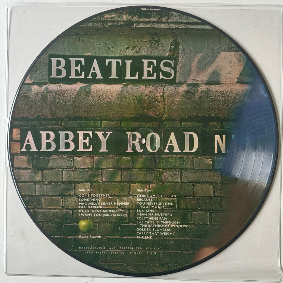 LP, The Beatles, ( PICTURE DISC )