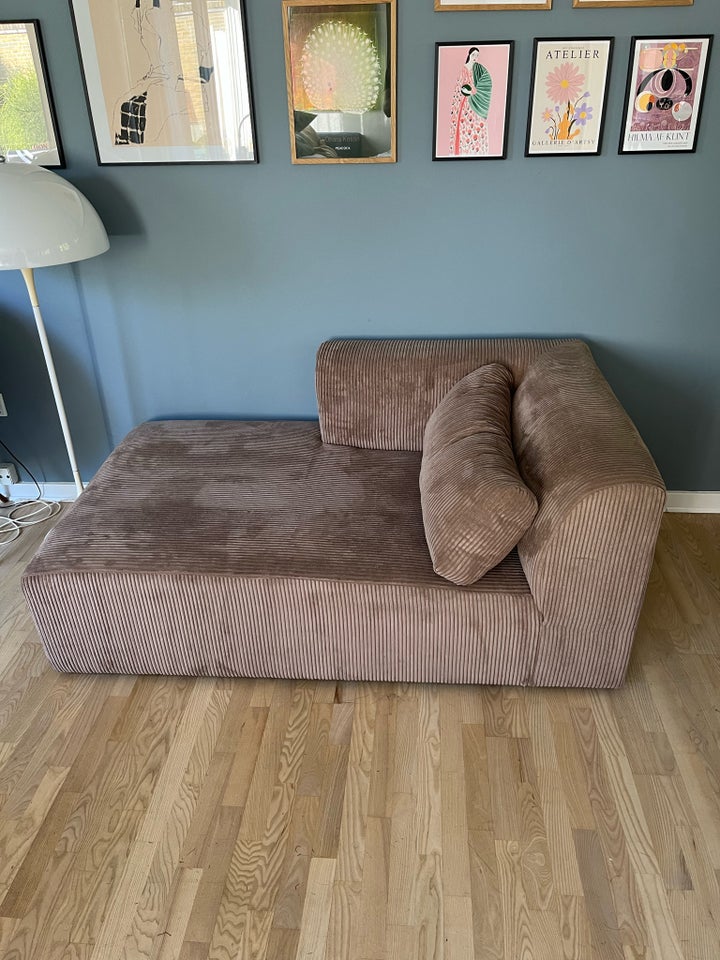 Sofa fløjl 2 pers