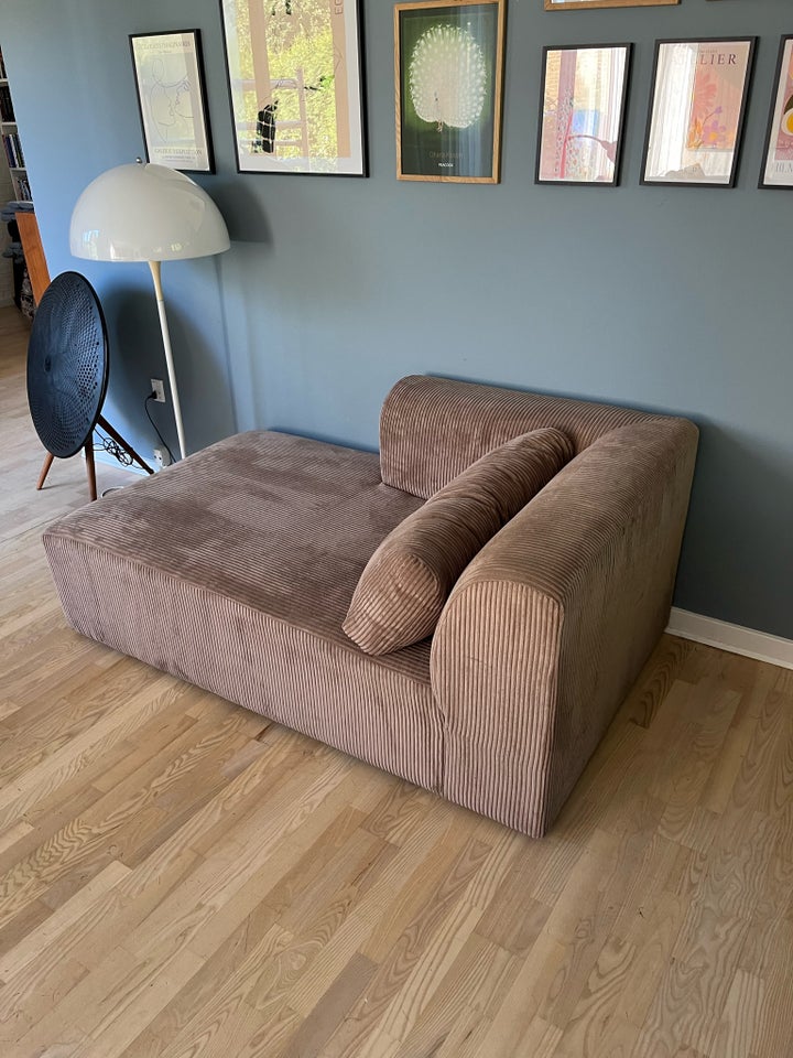 Sofa fløjl 2 pers