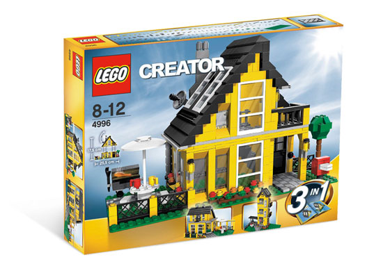 Lego Creator 4996 - Beach House