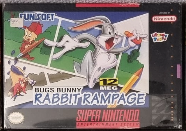 Bugs Bunny Rabbit Rampage Super