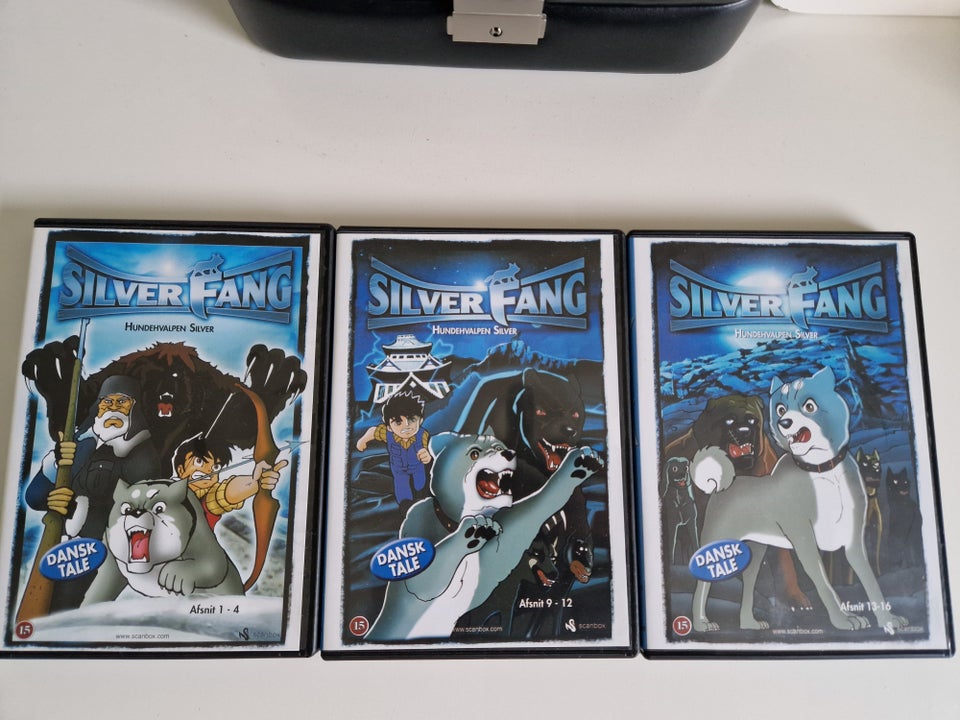 SILVER FANG, DVD, animation