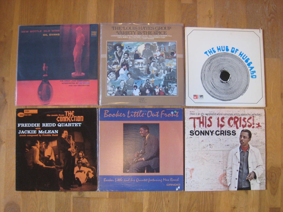 LP, Diverse, Jazz