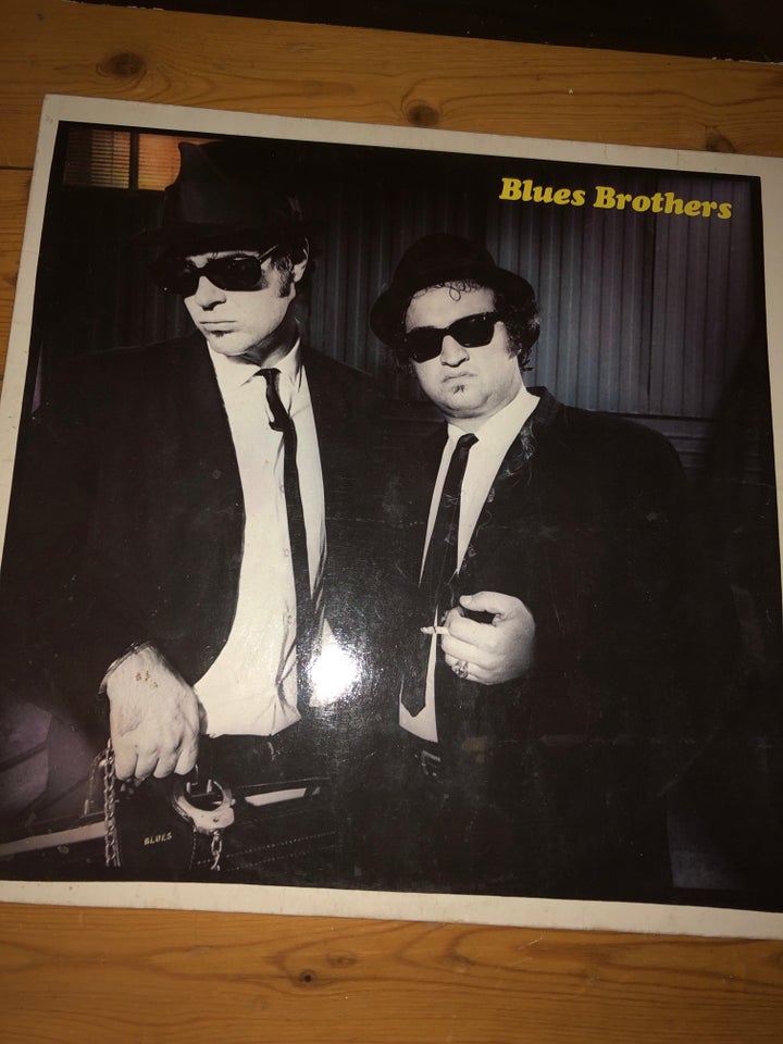 LP, Blues brothers souvenir show