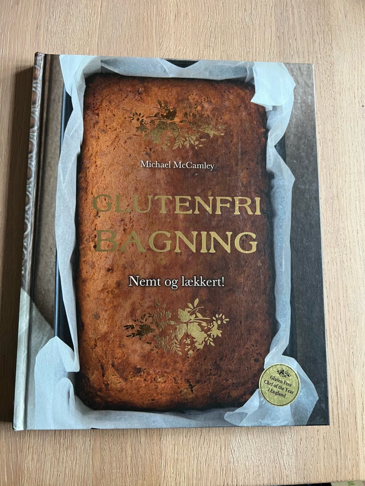 GLUTENFRI BAGNING Nemt og lækkert,