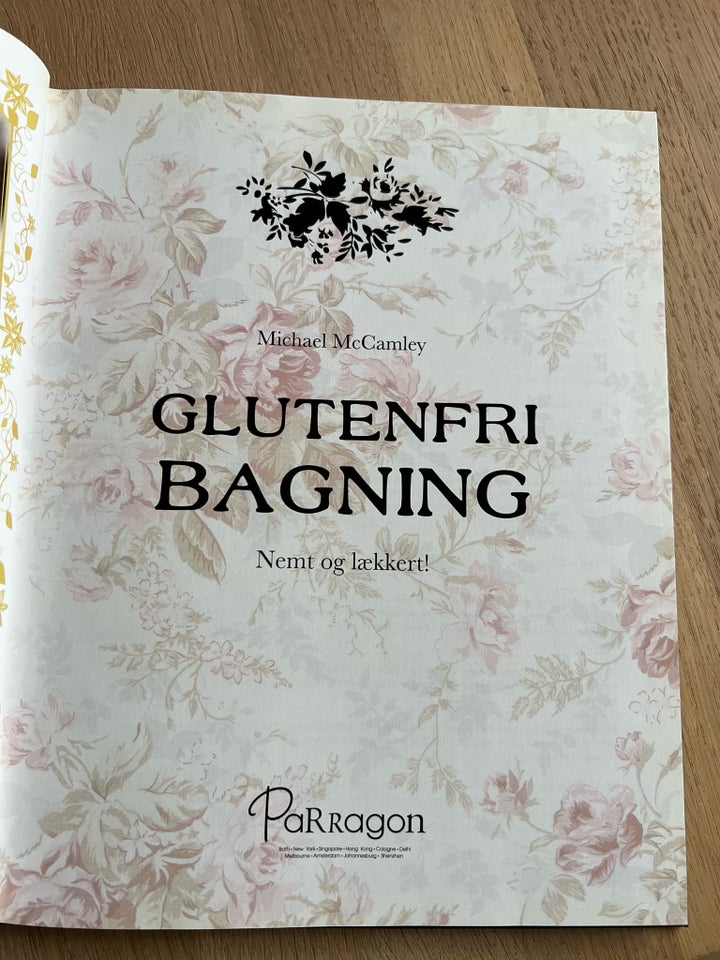 GLUTENFRI BAGNING Nemt og lækkert,