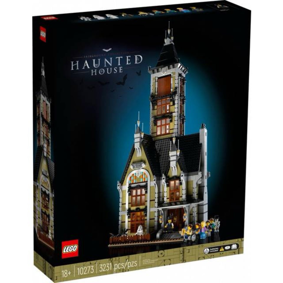 Legetøj, 10273 Lego Haunted House