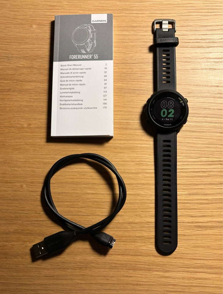 Løbeur, Garmin Forerunner 55