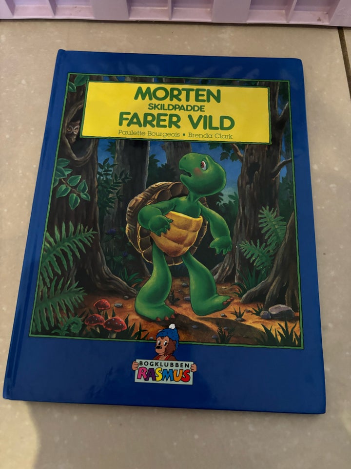 ‘Morten skildpadde farer vild’,