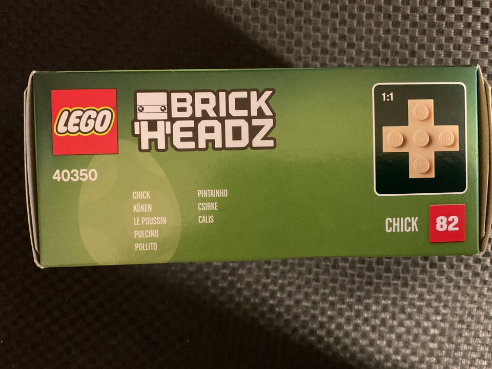 Lego andet, LEGO® BrickHeadz