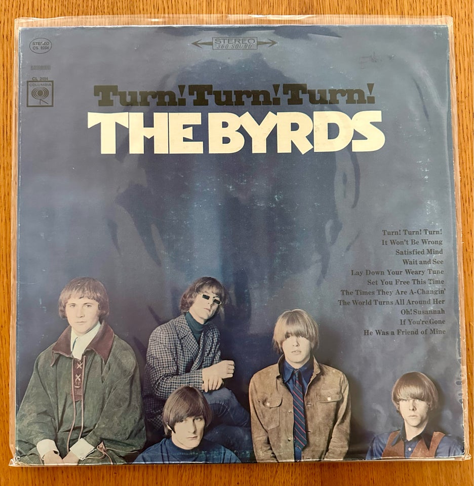 LP, Byrds, Turn Turn Turn