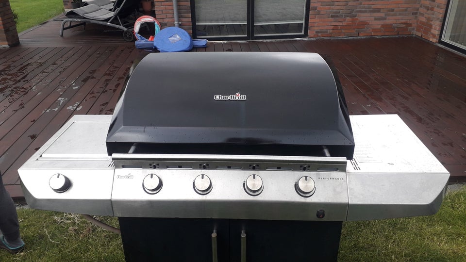 Gasgrill CharBroil