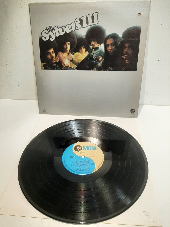 LP, The Sylvers, III