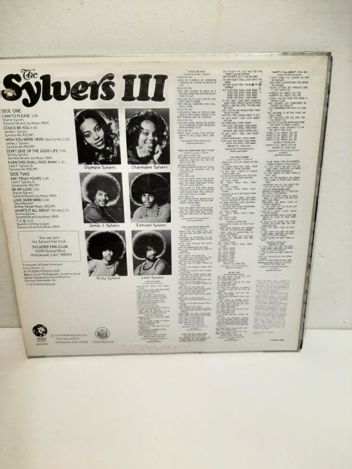 LP, The Sylvers, III