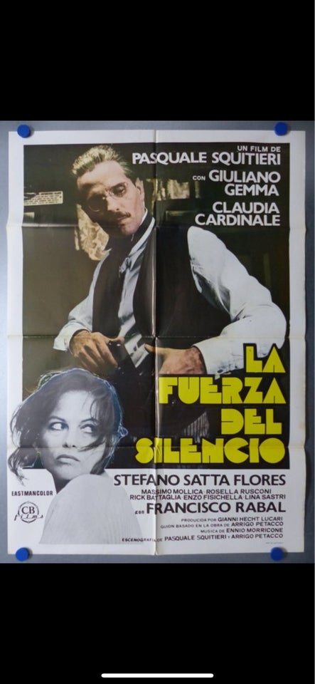 Original filmplakat Blandede