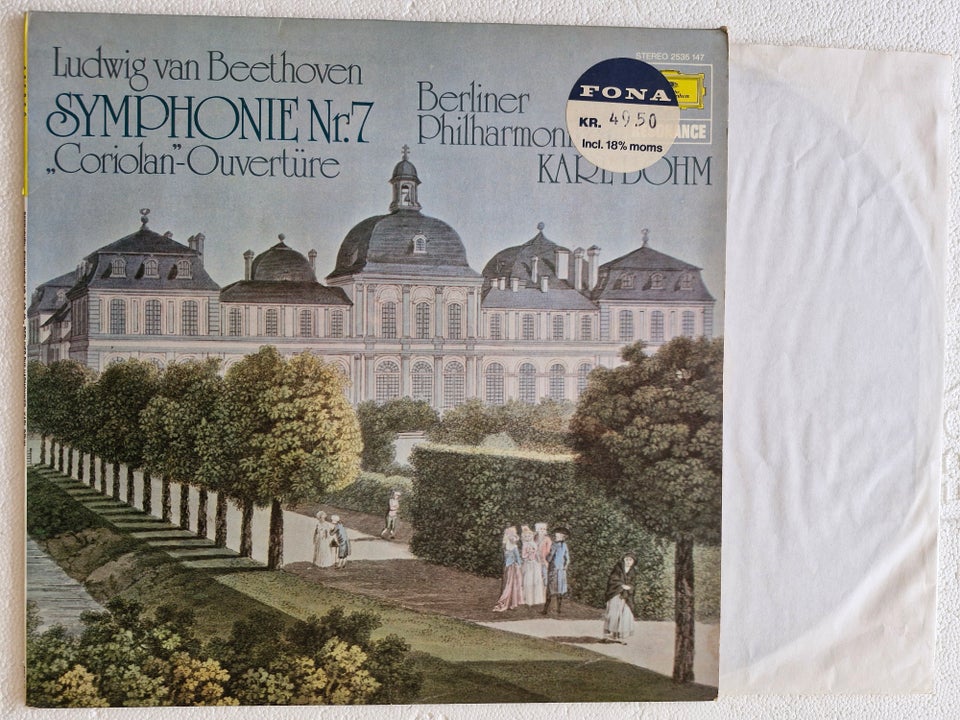 LP, Beethoven, Klassisk