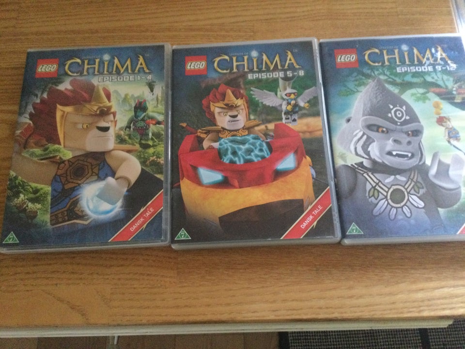 Lego Ninjago, DVD, animation