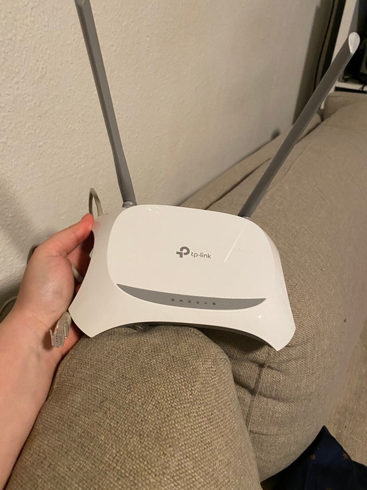 Router, Tp-link, Perfekt