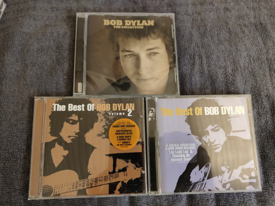 Bob Dylan: Kæmpe CD samling 9/11,