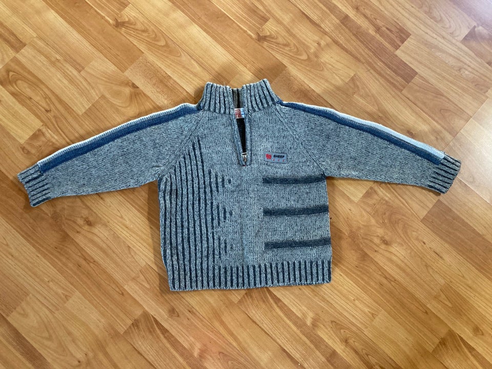 Sweater, helt ny, 100% uld