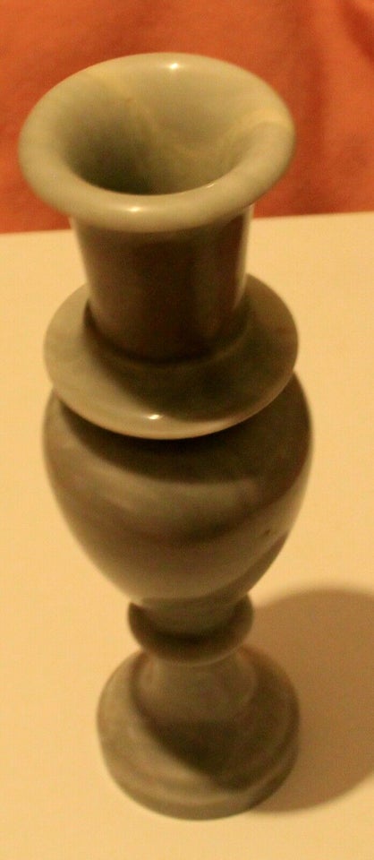 marble vase hand made art 1993