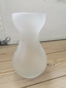 Glas Hyasintvase